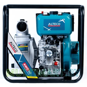 Мотопомпа Alteco AWD80 картинка 3